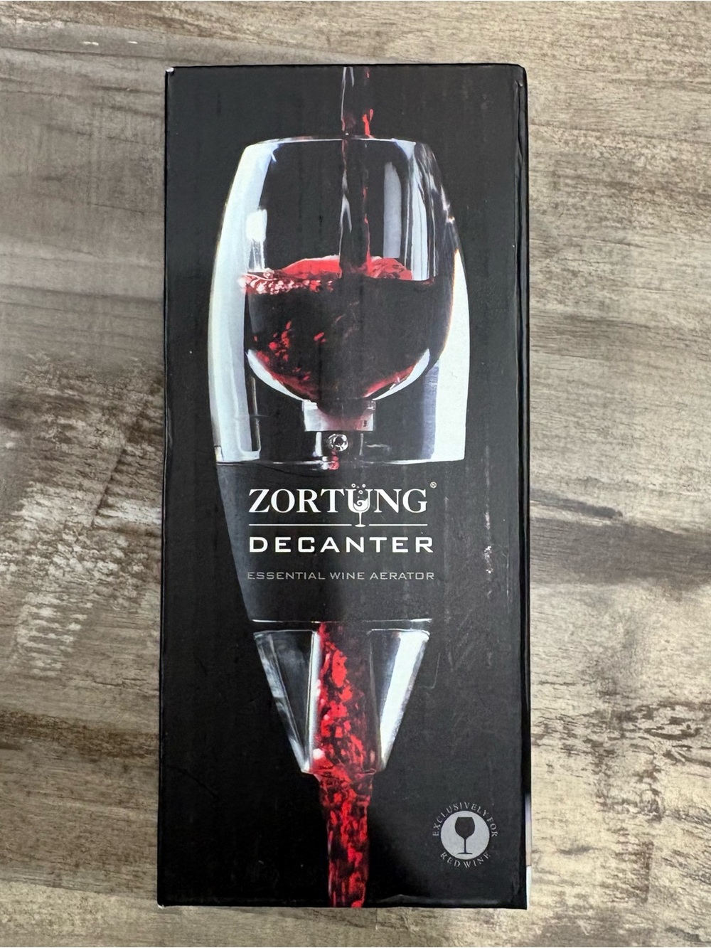 ZORTUNG Wine Aerator Decanter Pourer Spout Set With Filters for Purifier